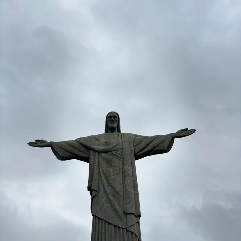 A view of Christ the Reedemer 1.