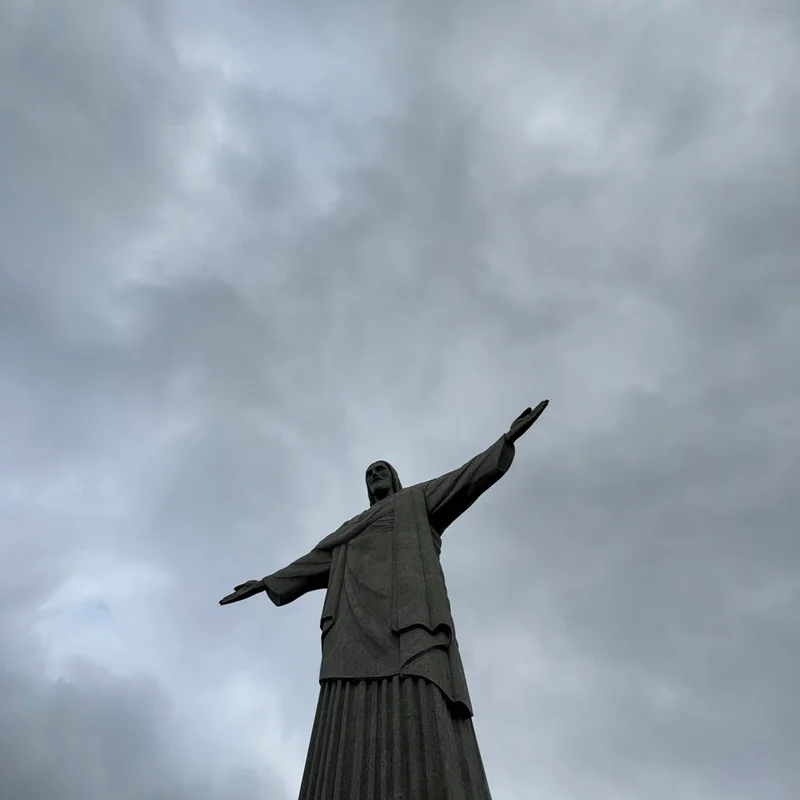 A view of Christ the Reedemer 5.