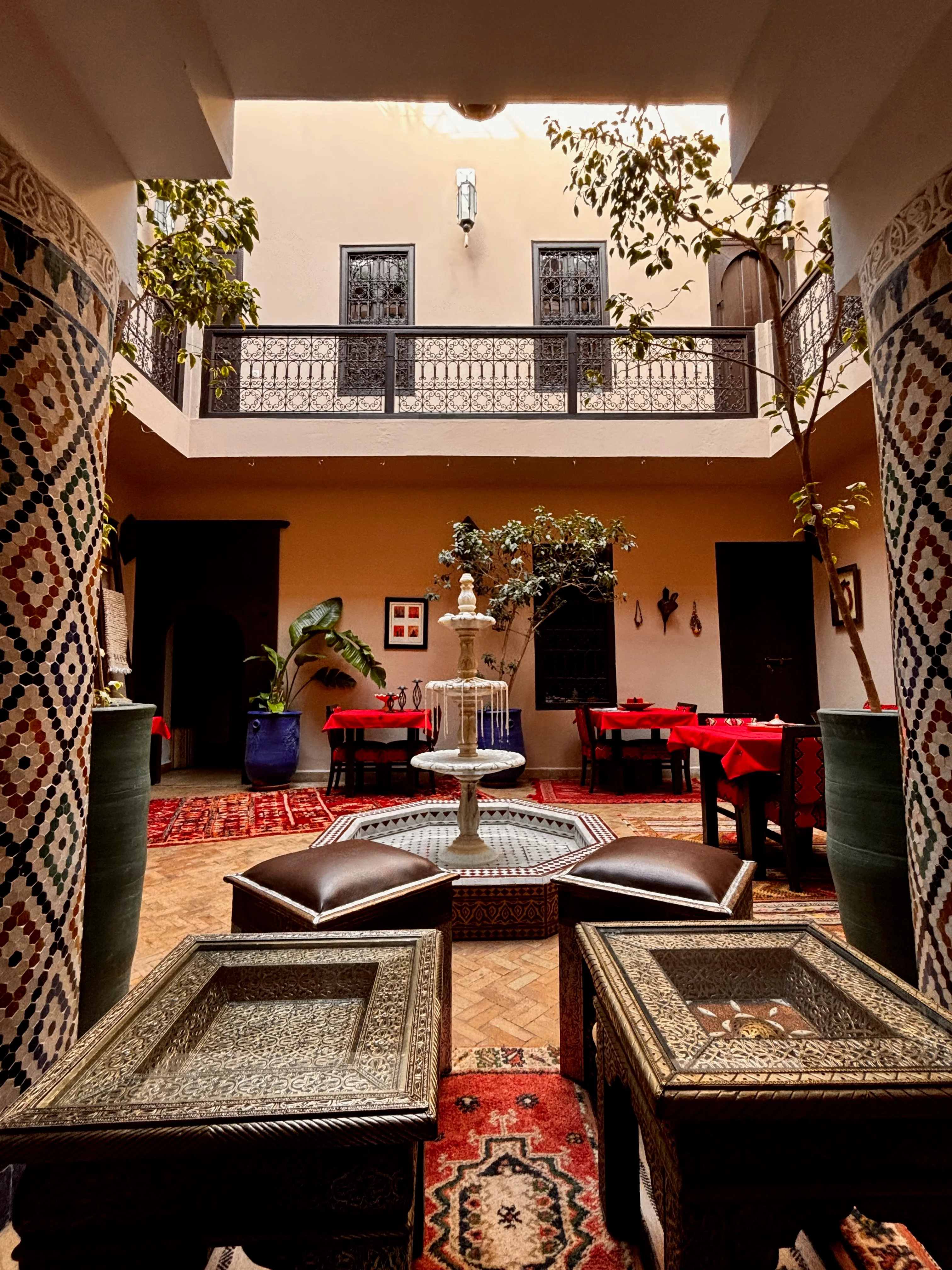 A view of the Riad 1.