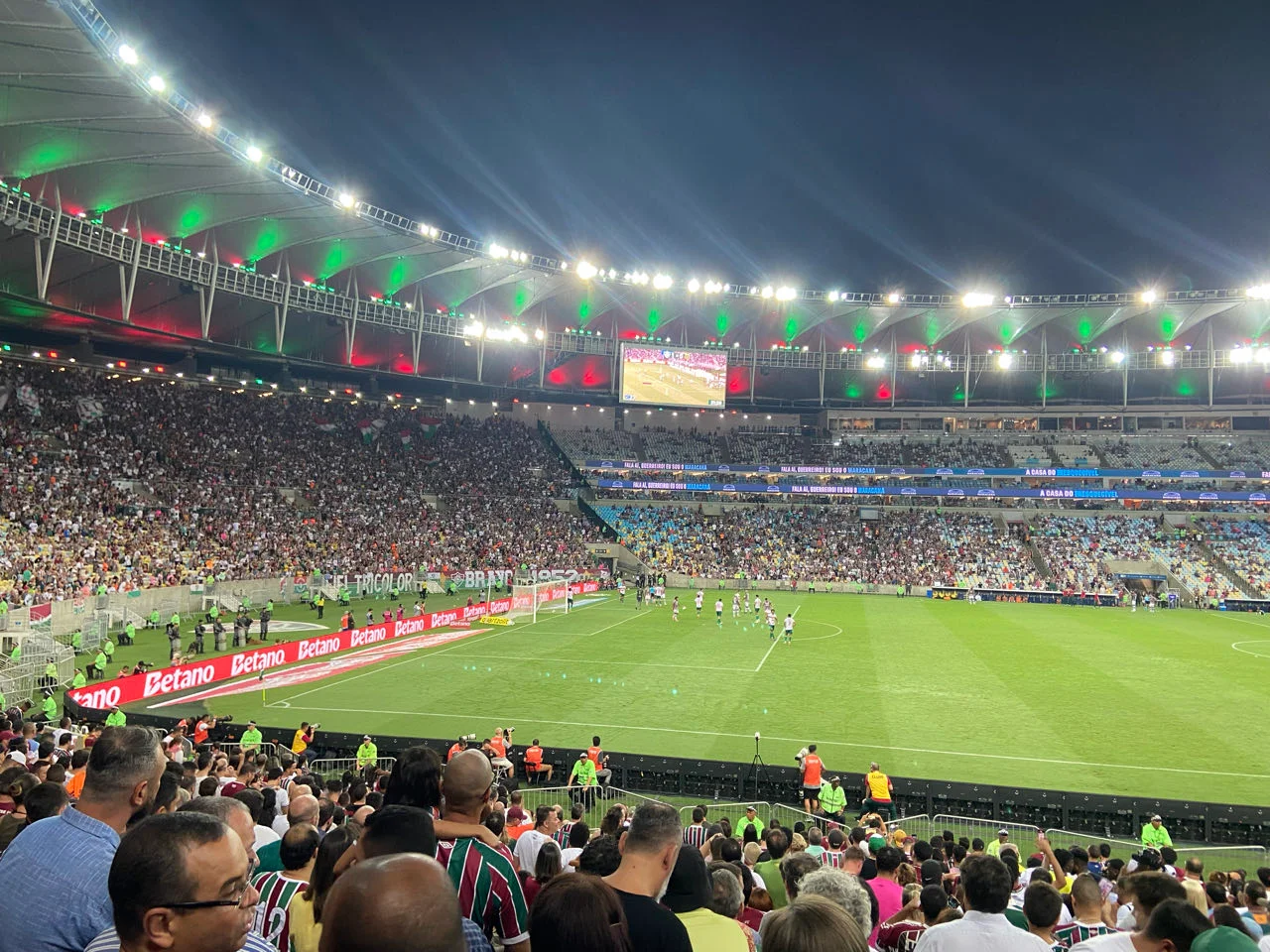 Maracanã Stadium.