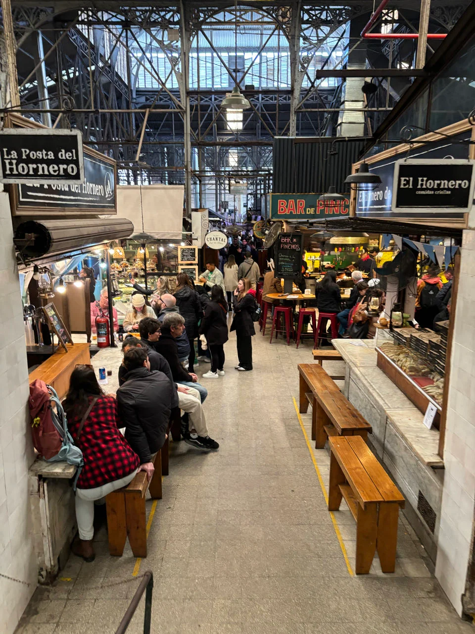 San Telmo Market.
