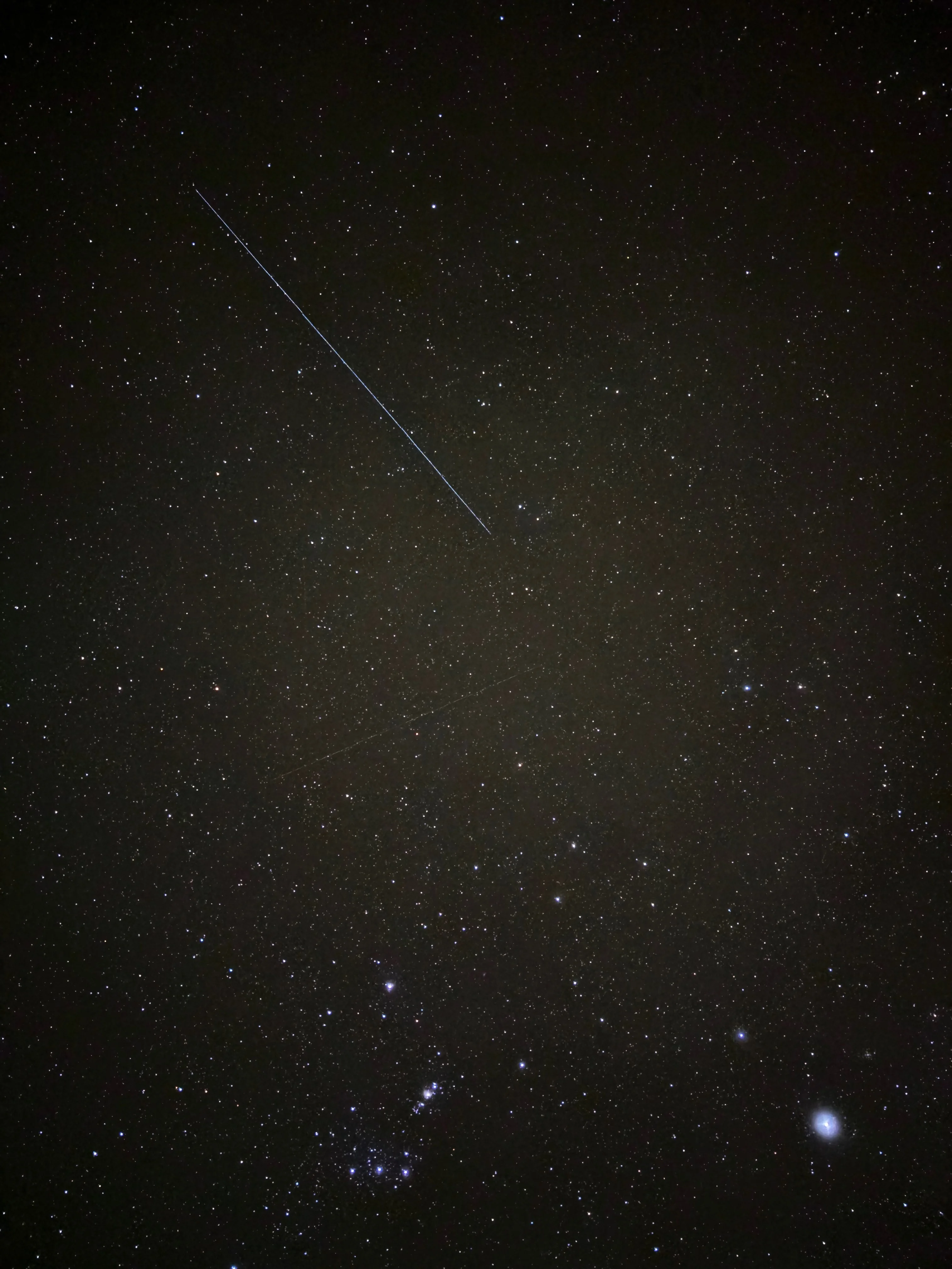 Is that a shooting star I see?