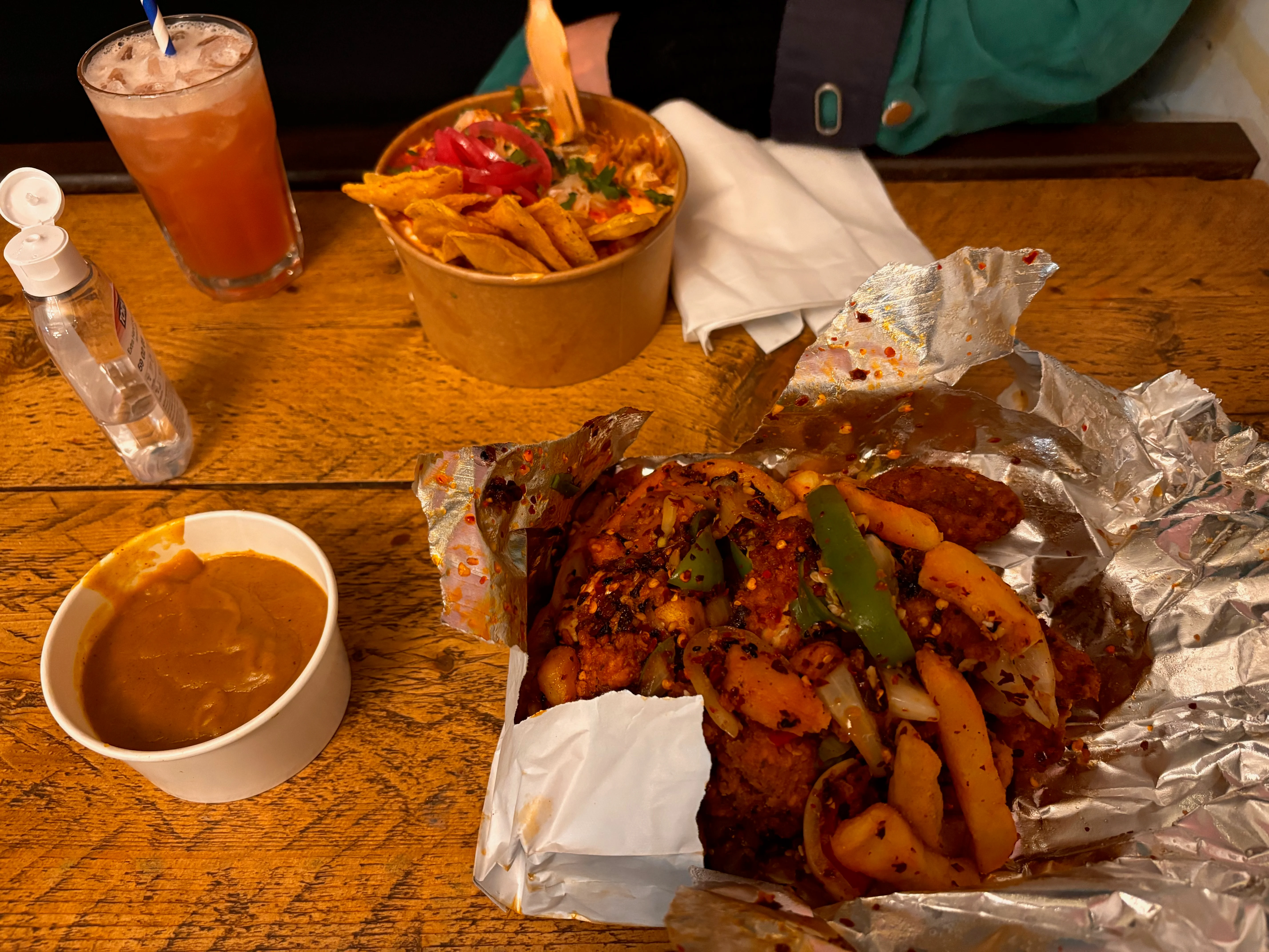 Spice bag.