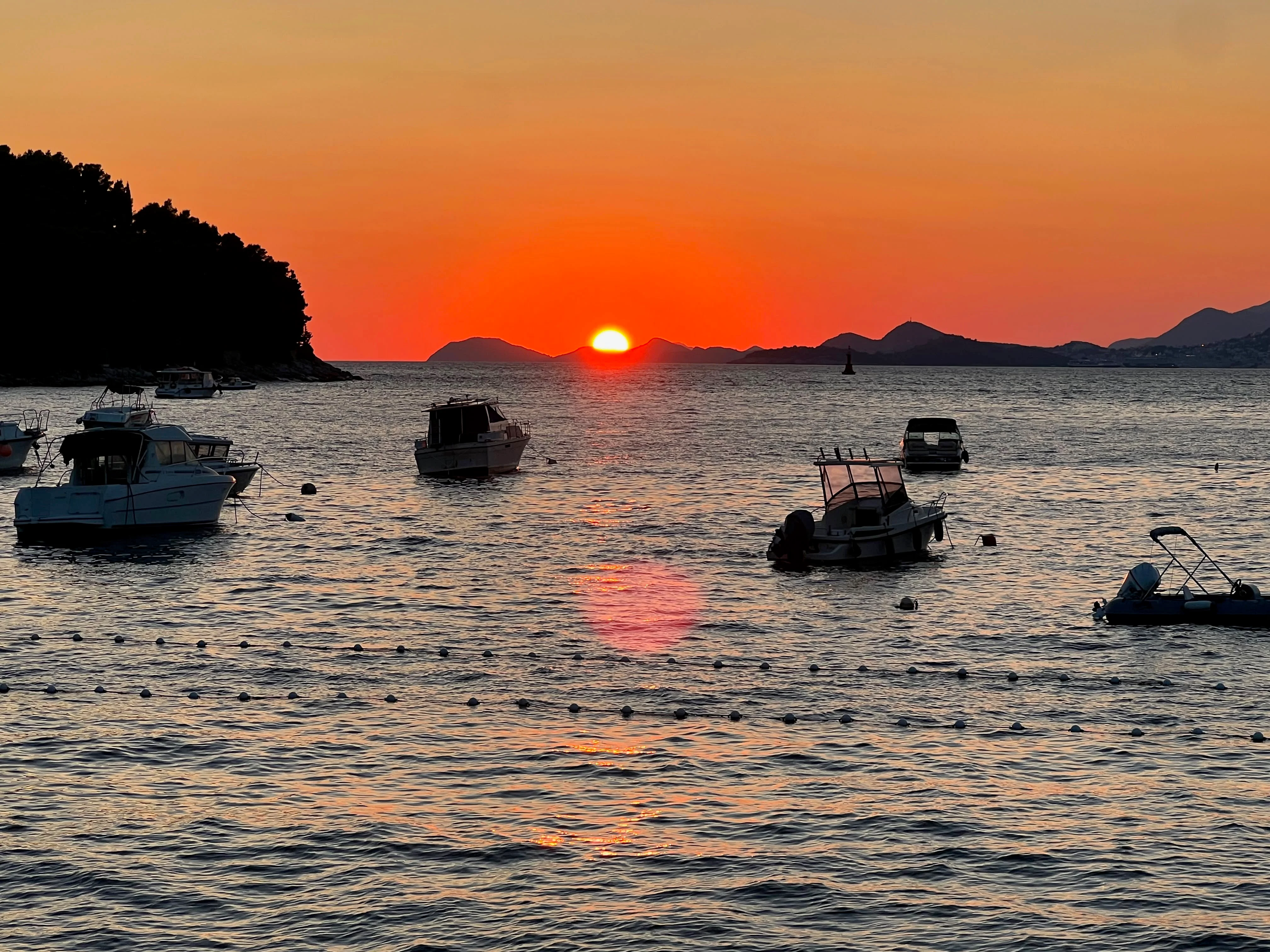 A final sunset