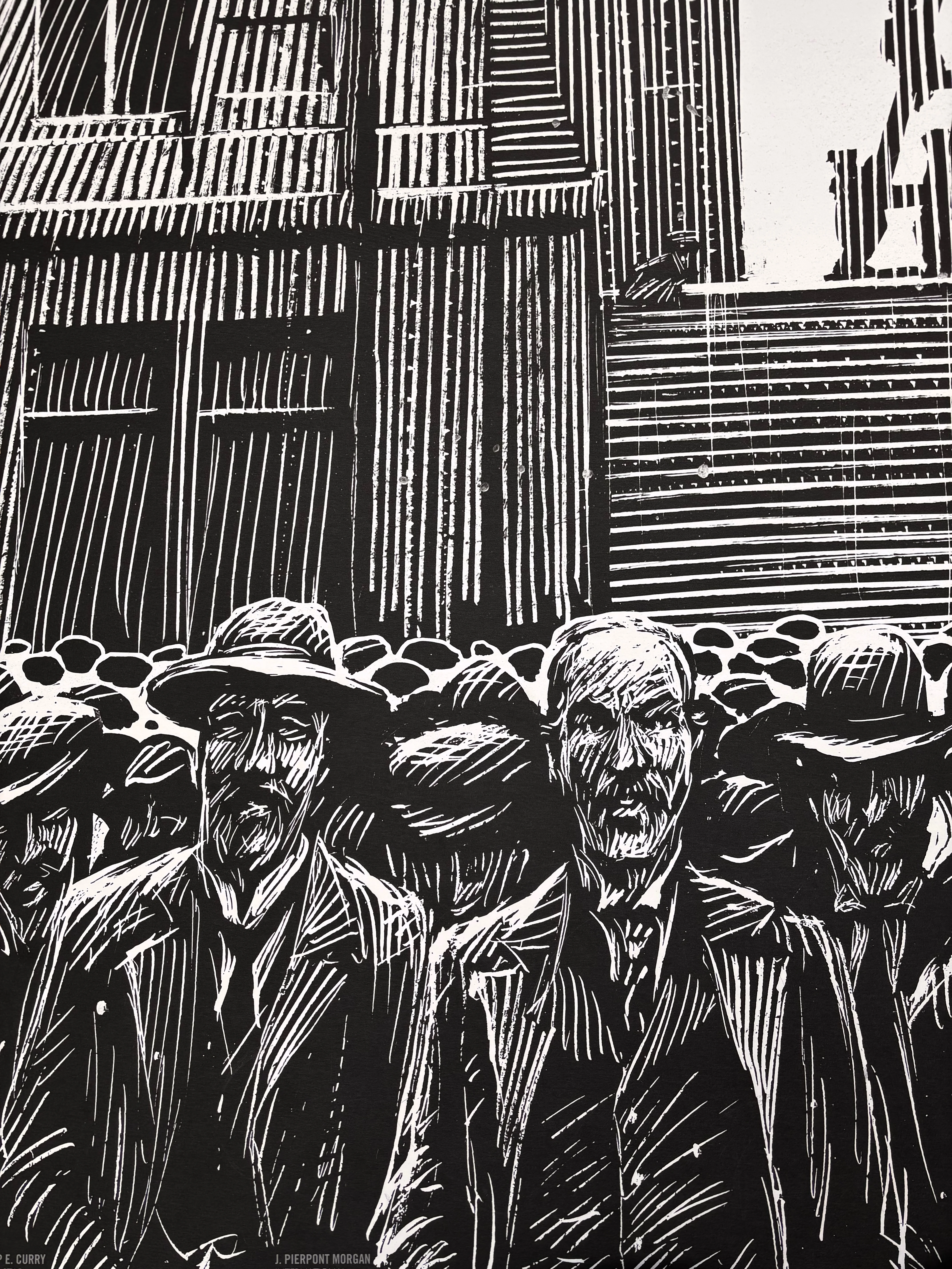 Titanic Museum Mural.