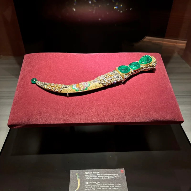 Topkapi Dagger.