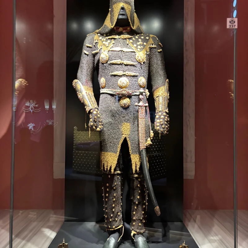 Mehmed II's Armour.