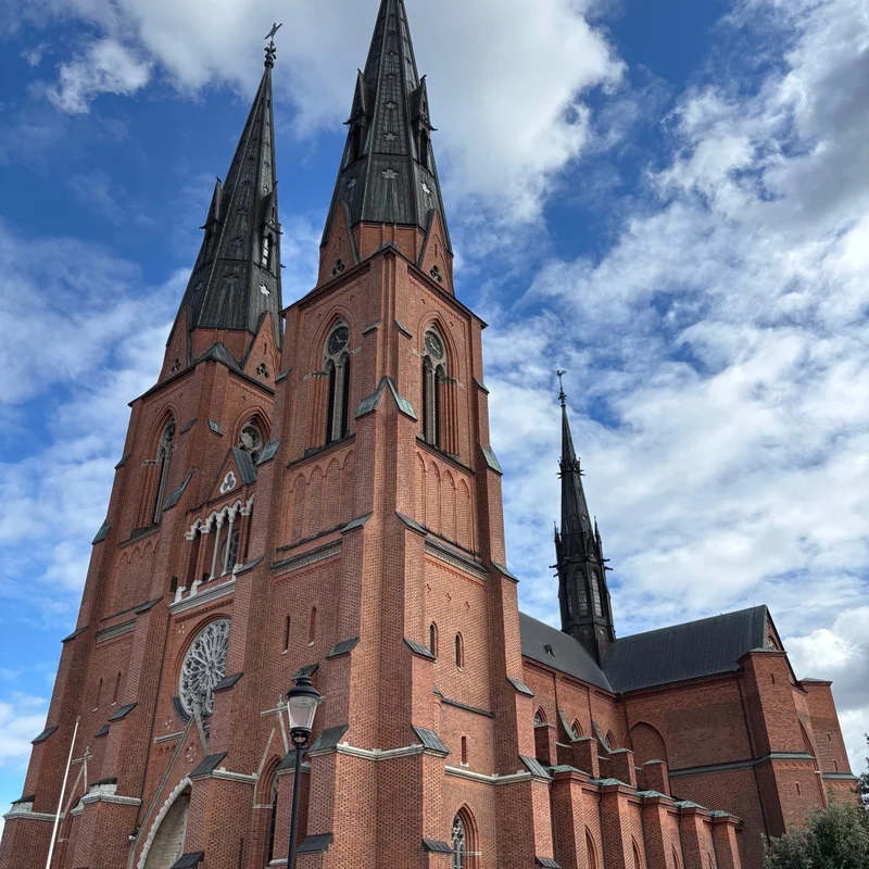 Another view of the cathedral.