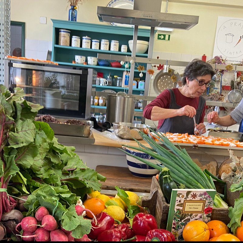 Chefs preparing the meal