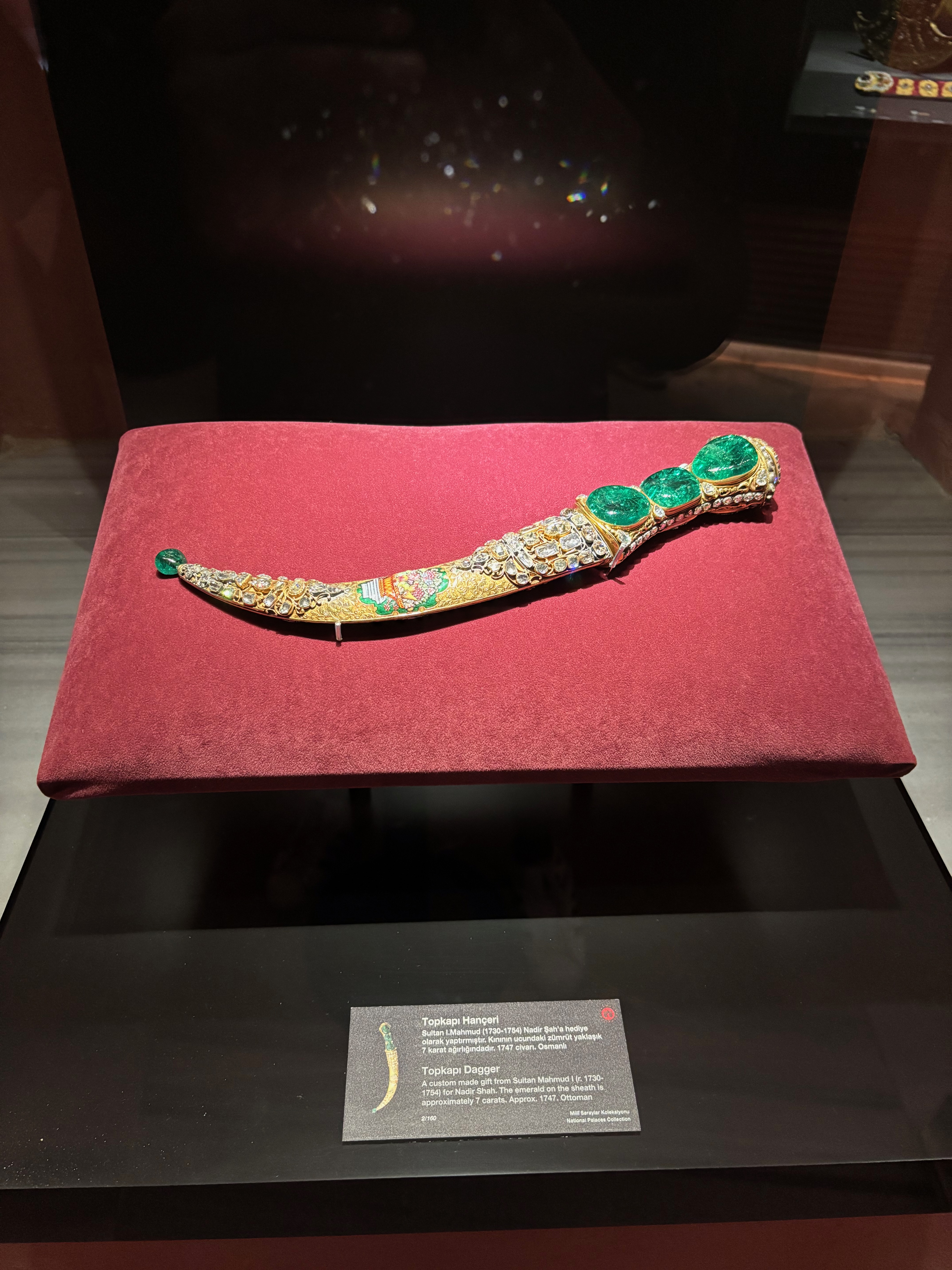Topkapi Dagger.