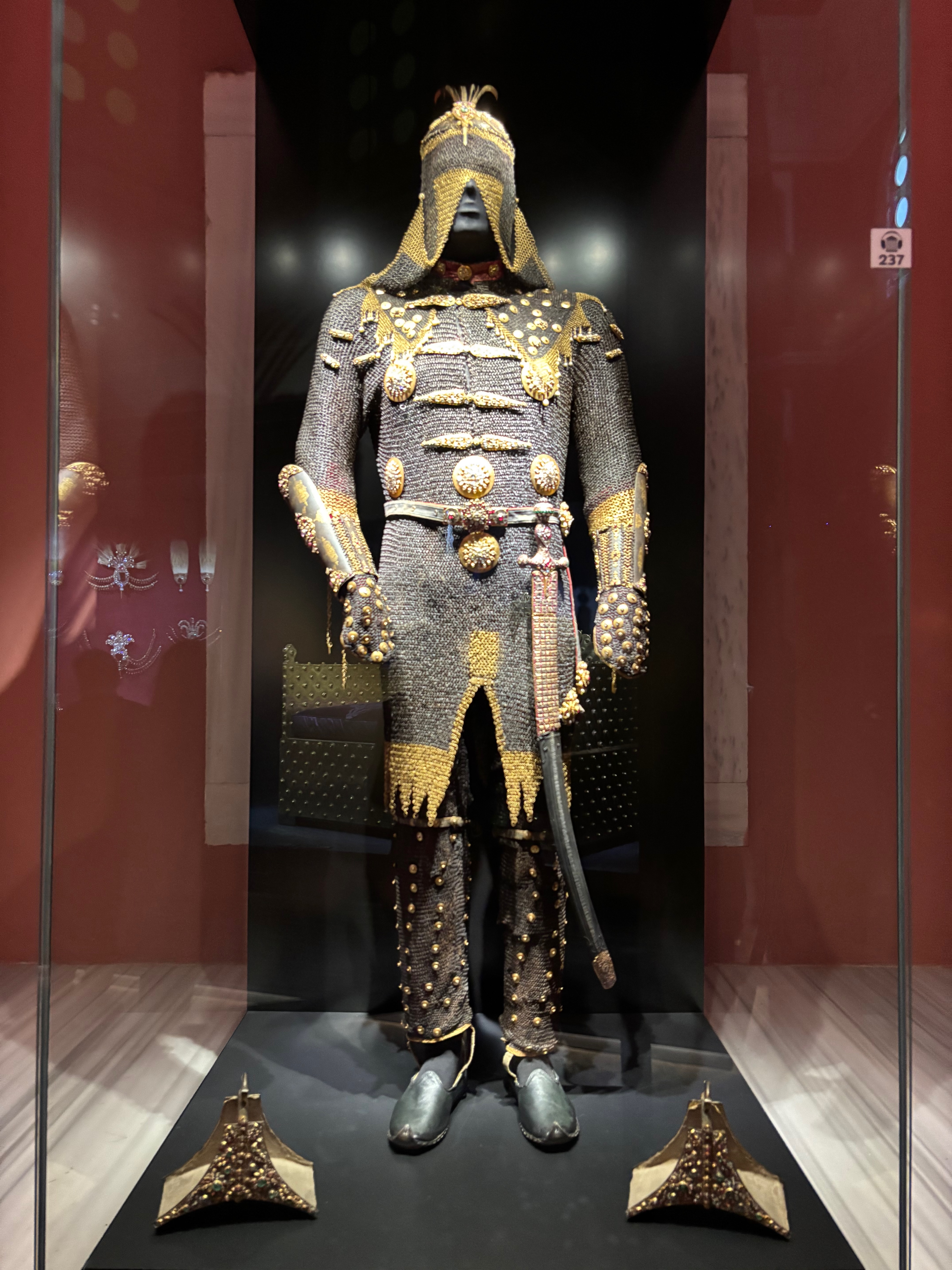 Mehmed II's Armour.
